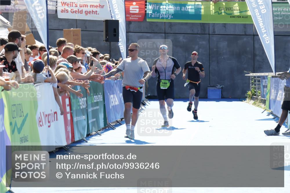 09.08.2026 - GEWOBA Citytriathlon Bremen Yannick Fuchs http://msf.ph/oto/9936246 09.08.2026 15:03:32 Ziel 112, 724 meine-sportfotos.de