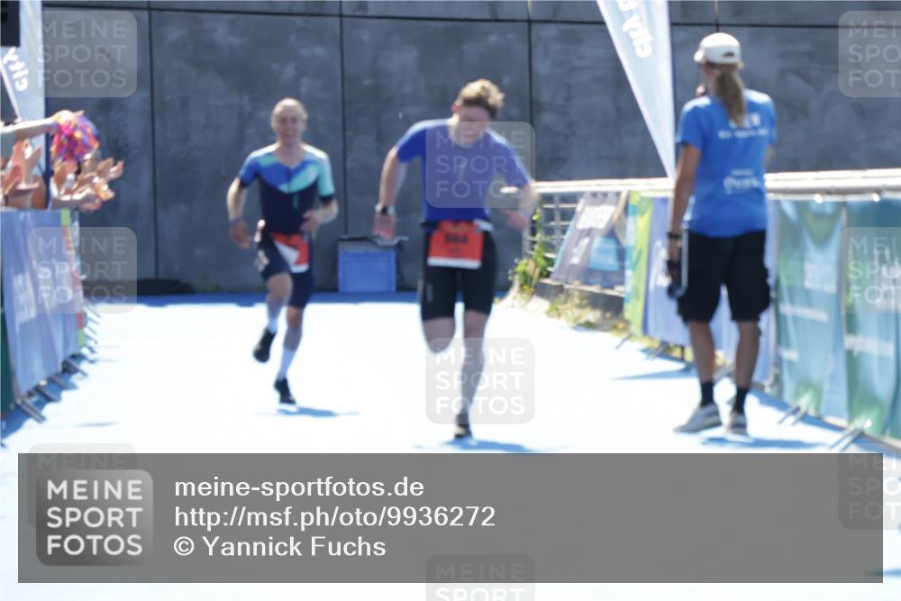09.08.2026 - GEWOBA Citytriathlon Bremen Yannick Fuchs http://msf.ph/oto/9936272 09.08.2026 15:04:04 Ziel 564 meine-sportfotos.de