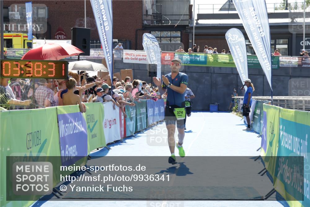 09.08.2026 - GEWOBA Citytriathlon Bremen Yannick Fuchs http://msf.ph/oto/9936341 09.08.2026 15:04:54 Ziel 279, 374 meine-sportfotos.de