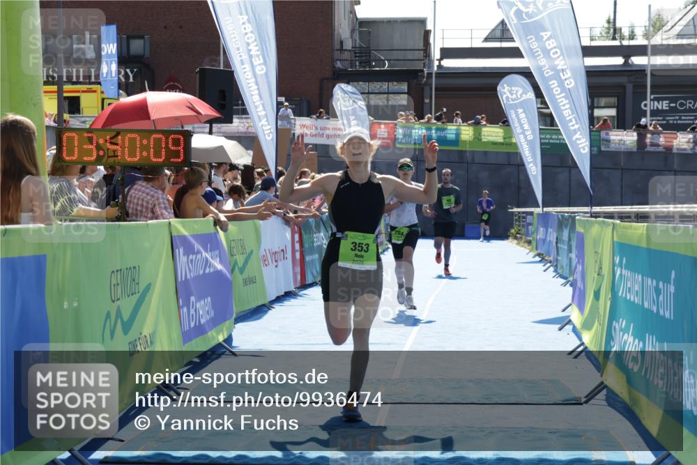 09.08.2026 - GEWOBA Citytriathlon Bremen Yannick Fuchs http://msf.ph/oto/9936474 09.08.2026 15:06:32 Ziel 68, 294, 353 meine-sportfotos.de