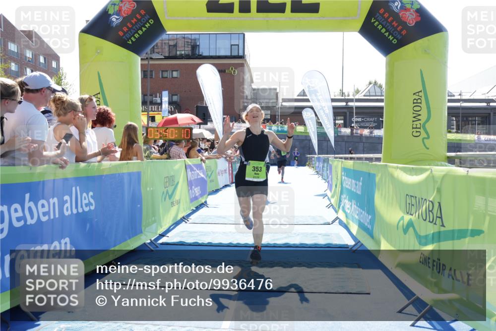 09.08.2026 - GEWOBA Citytriathlon Bremen Yannick Fuchs http://msf.ph/oto/9936476 09.08.2026 15:06:33 Ziel 68, 294, 353 meine-sportfotos.de