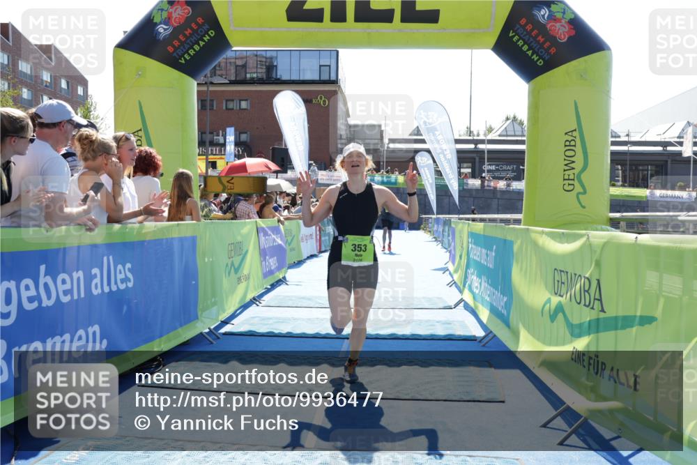 09.08.2026 - GEWOBA Citytriathlon Bremen Yannick Fuchs http://msf.ph/oto/9936477 09.08.2026 15:06:33 Ziel 68, 294, 353 meine-sportfotos.de