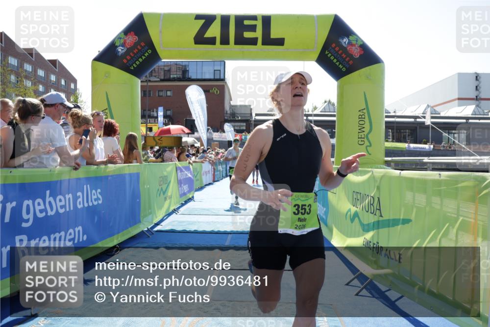 09.08.2026 - GEWOBA Citytriathlon Bremen Yannick Fuchs http://msf.ph/oto/9936481 09.08.2026 15:06:33 Ziel 68, 294, 353 meine-sportfotos.de