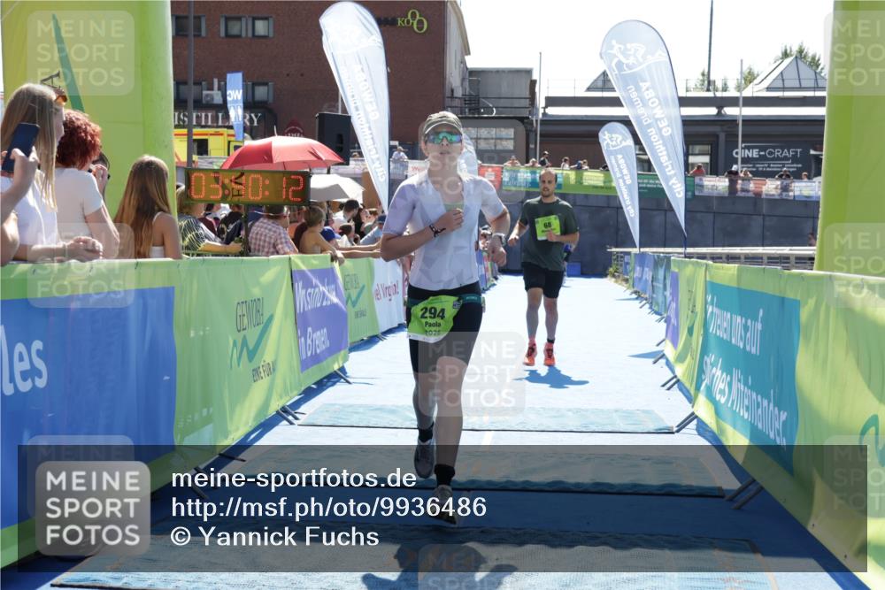 09.08.2026 - GEWOBA Citytriathlon Bremen Yannick Fuchs http://msf.ph/oto/9936486 09.08.2026 15:06:35 Ziel 68, 294, 353 meine-sportfotos.de