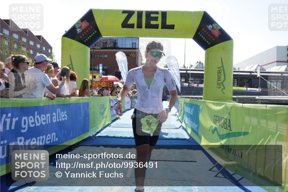 09.08.2026 - GEWOBA Citytriathlon Bremen Yannick Fuchs http://msf.ph/oto/9936491 09.08.2026 15:06:36 Ziel 68, 294, 353 meine-sportfotos.de