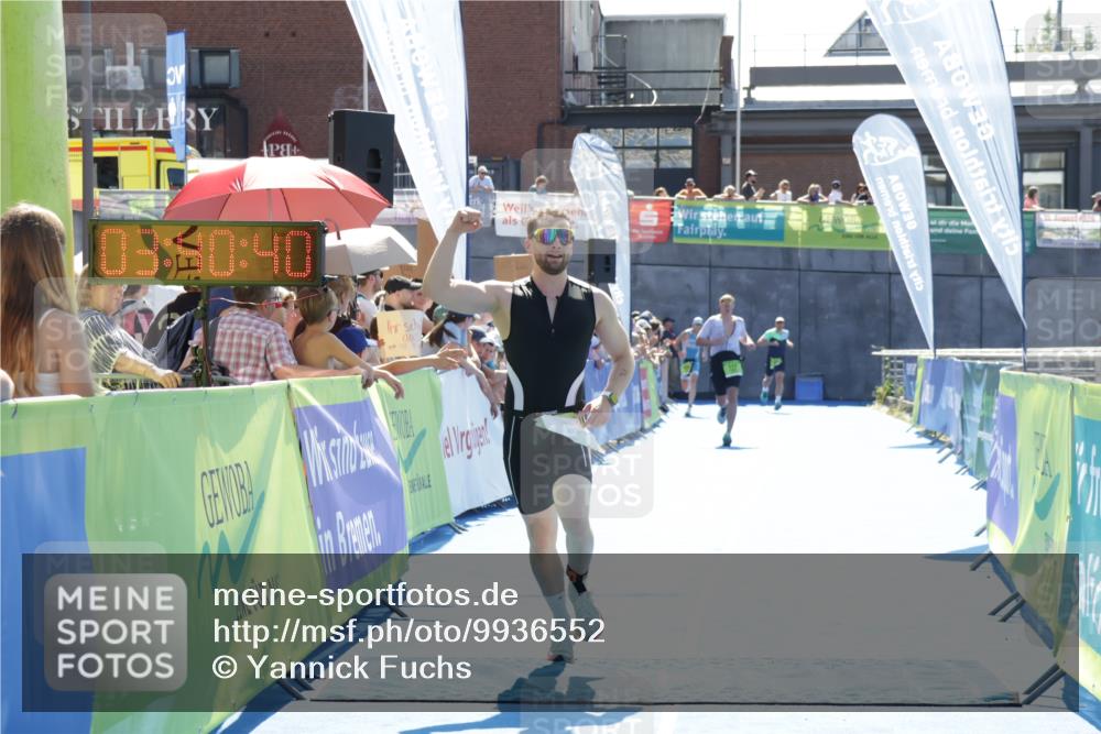 09.08.2026 - GEWOBA Citytriathlon Bremen Yannick Fuchs http://msf.ph/oto/9936552 09.08.2026 15:07:03 Ziel 71, 177 meine-sportfotos.de