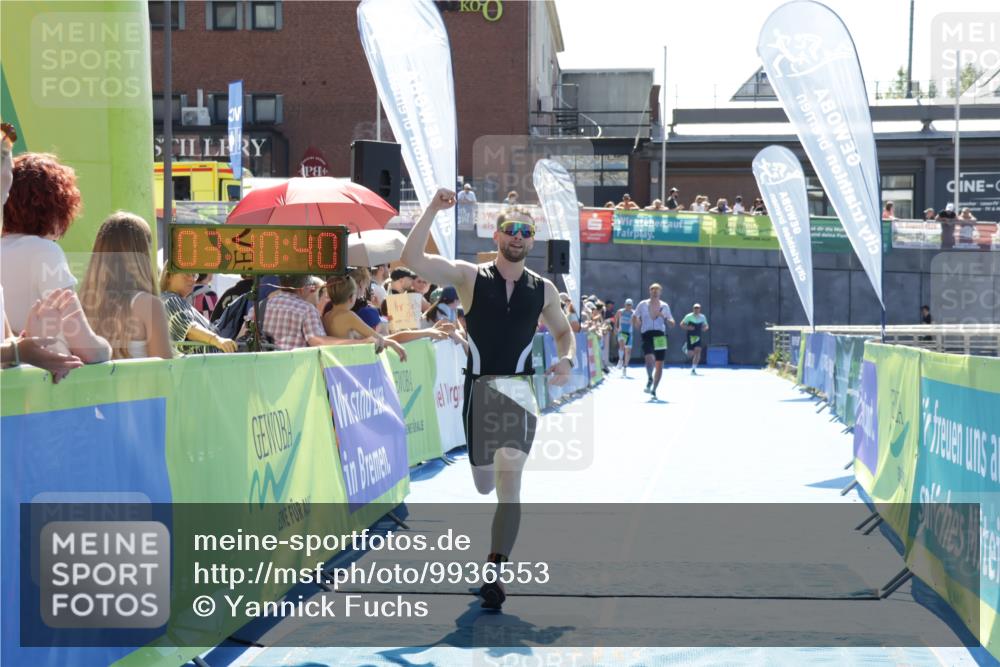 09.08.2026 - GEWOBA Citytriathlon Bremen Yannick Fuchs http://msf.ph/oto/9936553 09.08.2026 15:07:03 Ziel 71, 177 meine-sportfotos.de