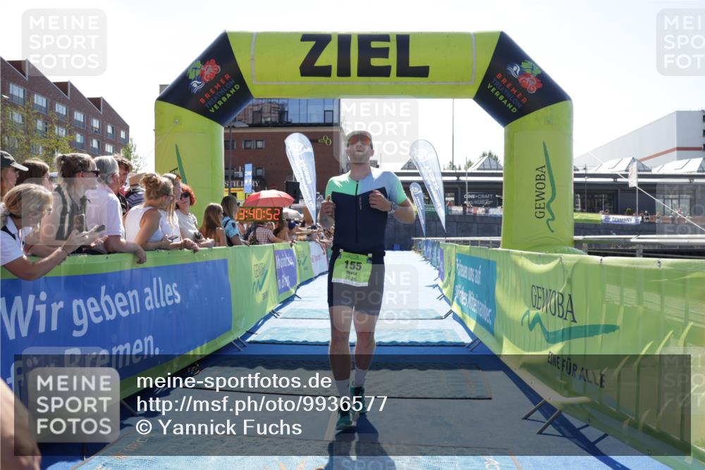 09.08.2026 - GEWOBA Citytriathlon Bremen Yannick Fuchs http://msf.ph/oto/9936577 09.08.2026 15:07:15 Ziel 114, 155, 420 meine-sportfotos.de