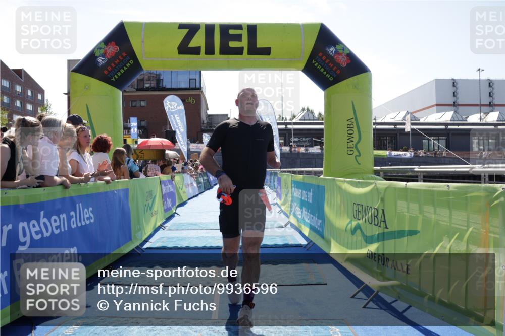 09.08.2026 - GEWOBA Citytriathlon Bremen Yannick Fuchs http://msf.ph/oto/9936596 09.08.2026 15:07:27 Ziel 29, 360, 799 meine-sportfotos.de