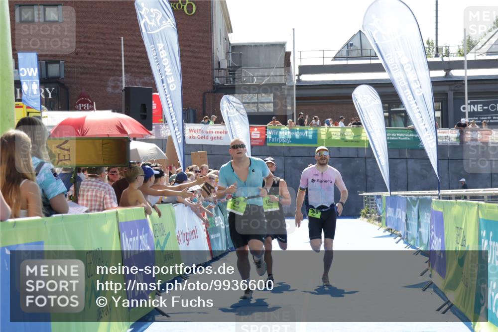 09.08.2026 - GEWOBA Citytriathlon Bremen Yannick Fuchs http://msf.ph/oto/9936600 09.08.2026 15:07:31 Ziel 29, 76, 168, 360 meine-sportfotos.de