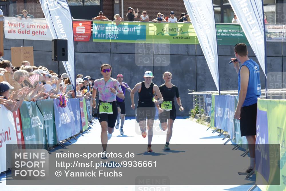 09.08.2026 - GEWOBA Citytriathlon Bremen Yannick Fuchs http://msf.ph/oto/9936661 09.08.2026 15:08:11 Ziel 128, 295, 304, 354 meine-sportfotos.de