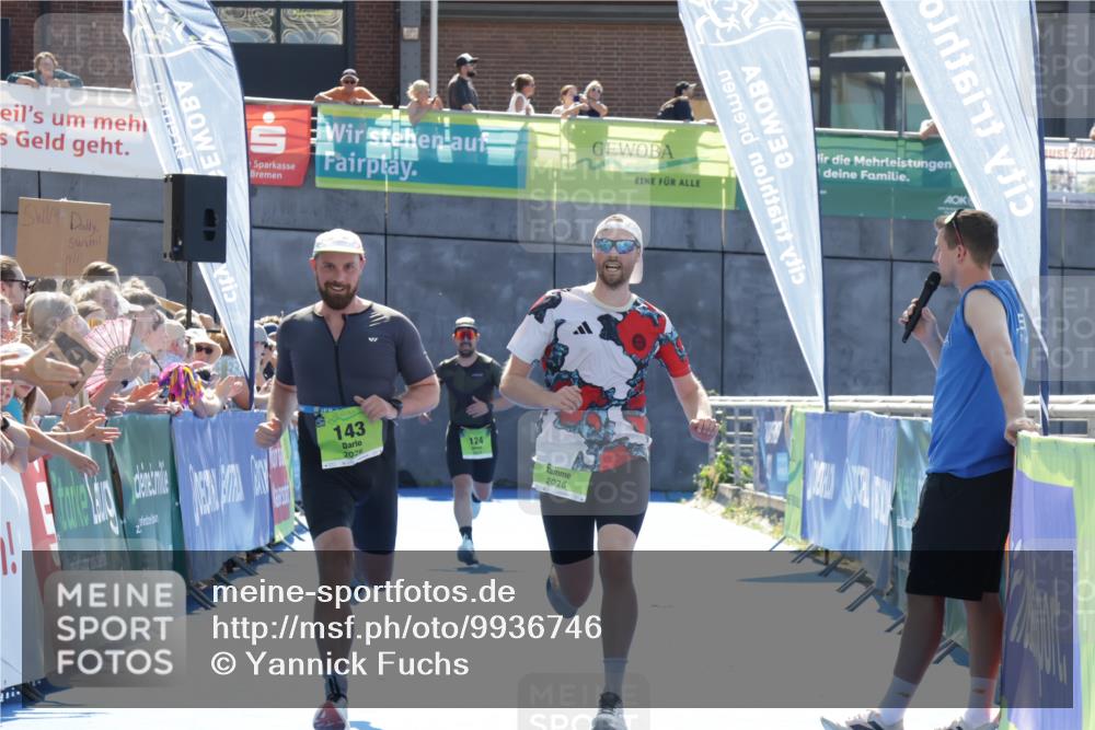 09.08.2026 - GEWOBA Citytriathlon Bremen Yannick Fuchs http://msf.ph/oto/9936746 09.08.2026 15:09:10 Ziel 85, 119, 143 meine-sportfotos.de