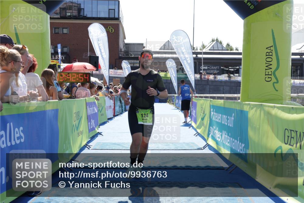 09.08.2026 - GEWOBA Citytriathlon Bremen Yannick Fuchs http://msf.ph/oto/9936763 09.08.2026 15:09:17 Ziel 119, 124, 143 meine-sportfotos.de