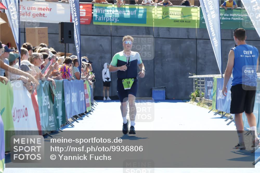 09.08.2026 - GEWOBA Citytriathlon Bremen Yannick Fuchs http://msf.ph/oto/9936806 09.08.2026 15:09:59 Ziel 78 meine-sportfotos.de