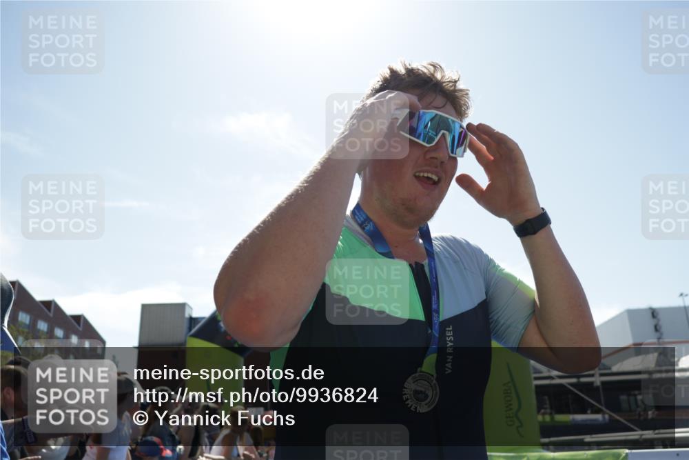 09.08.2026 - GEWOBA Citytriathlon Bremen Yannick Fuchs http://msf.ph/oto/9936824 09.08.2026 15:10:08 Ziel 78, 125, 211 meine-sportfotos.de