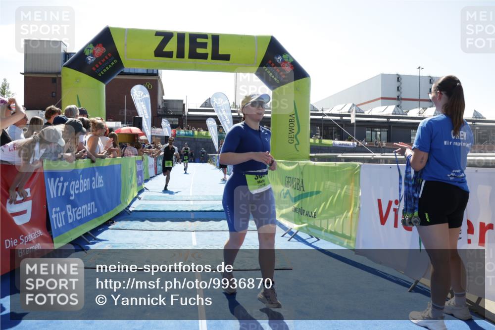 09.08.2026 - GEWOBA Citytriathlon Bremen Yannick Fuchs http://msf.ph/oto/9936870 09.08.2026 15:10:41 Ziel 59, 129, 302 meine-sportfotos.de