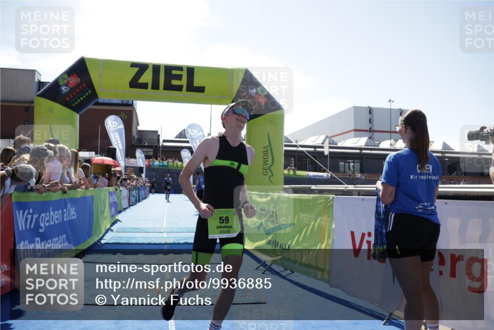 09.08.2026 - GEWOBA Citytriathlon Bremen Yannick Fuchs http://msf.ph/oto/9936885 09.08.2026 15:10:48 Ziel 41, 59 meine-sportfotos.de