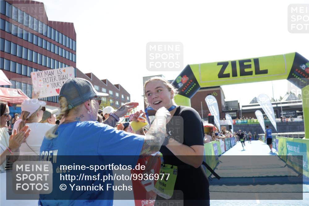 09.08.2026 - GEWOBA Citytriathlon Bremen Yannick Fuchs http://msf.ph/oto/9936977 09.08.2026 15:11:40 Ziel 83 meine-sportfotos.de