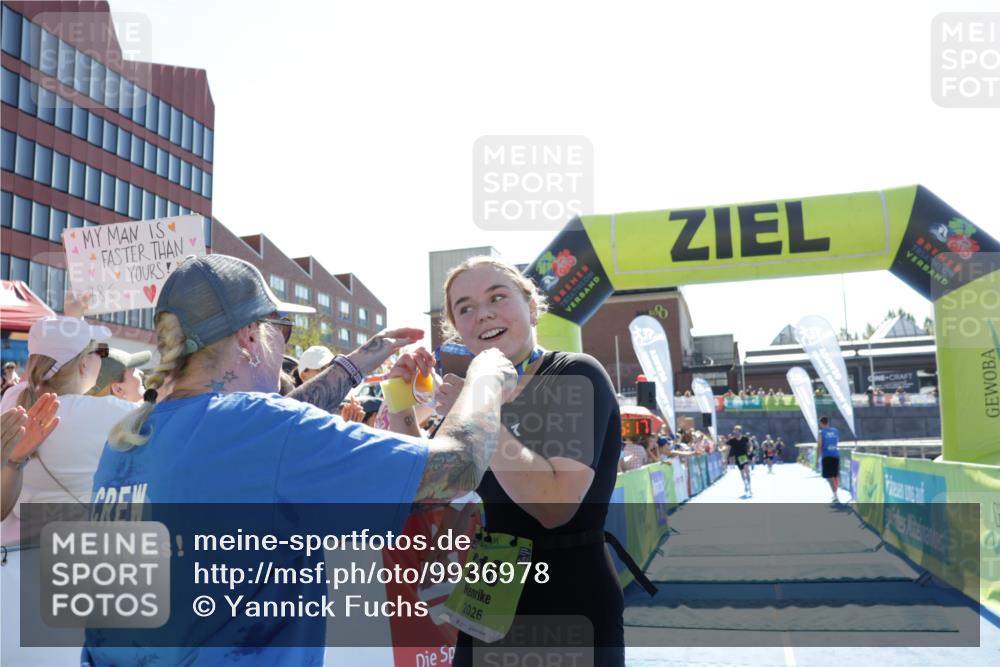 09.08.2026 - GEWOBA Citytriathlon Bremen Yannick Fuchs http://msf.ph/oto/9936978 09.08.2026 15:11:40 Ziel 83 meine-sportfotos.de