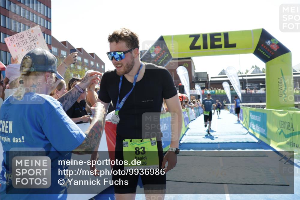 09.08.2026 - GEWOBA Citytriathlon Bremen Yannick Fuchs http://msf.ph/oto/9936986 09.08.2026 15:11:48 Ziel 38, 79, 83, 162, 404, 943 meine-sportfotos.de