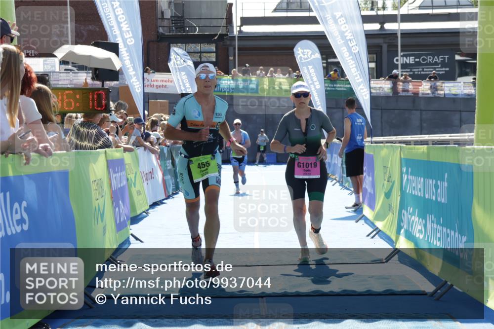 09.08.2026 - GEWOBA Citytriathlon Bremen Yannick Fuchs http://msf.ph/oto/9937044 09.08.2026 15:12:33 Ziel 151, 455, 1019, 1019 meine-sportfotos.de