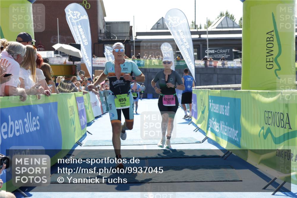 09.08.2026 - GEWOBA Citytriathlon Bremen Yannick Fuchs http://msf.ph/oto/9937045 09.08.2026 15:12:33 Ziel 151, 455, 1019, 1019 meine-sportfotos.de