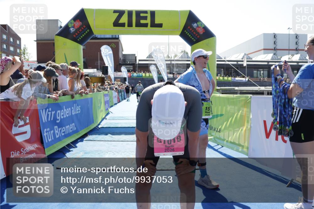 09.08.2026 - GEWOBA Citytriathlon Bremen Yannick Fuchs http://msf.ph/oto/9937053 09.08.2026 15:12:43 Ziel 98, 151, 285 meine-sportfotos.de