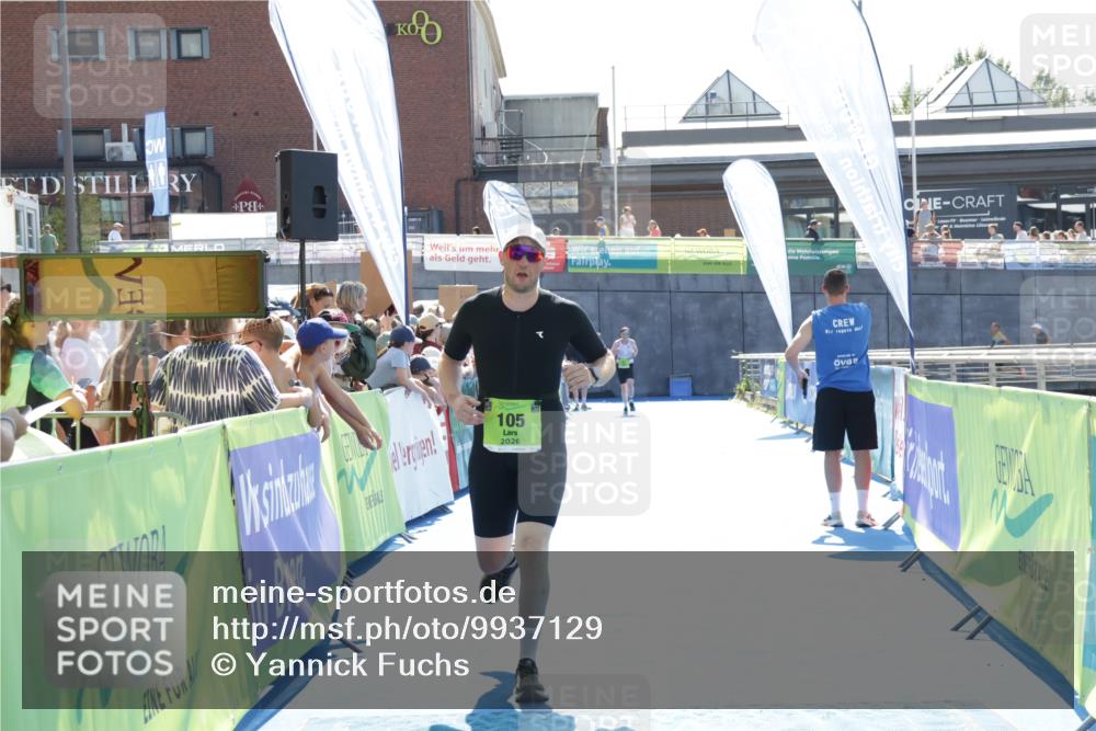 09.08.2026 - GEWOBA Citytriathlon Bremen Yannick Fuchs http://msf.ph/oto/9937129 09.08.2026 15:13:33 Ziel 105, 470 meine-sportfotos.de