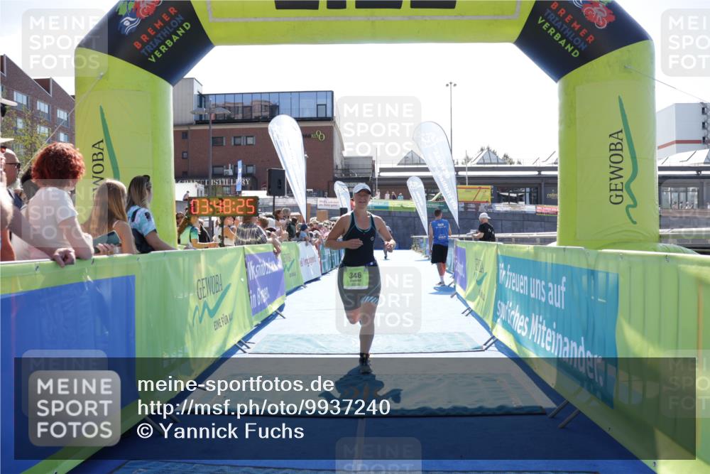 09.08.2026 - GEWOBA Citytriathlon Bremen Yannick Fuchs http://msf.ph/oto/9937240 09.08.2026 15:14:48 Ziel 139, 346 meine-sportfotos.de