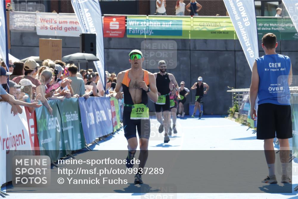 09.08.2026 - GEWOBA Citytriathlon Bremen Yannick Fuchs http://msf.ph/oto/9937289 09.08.2026 15:15:28 Ziel 154, 378 meine-sportfotos.de