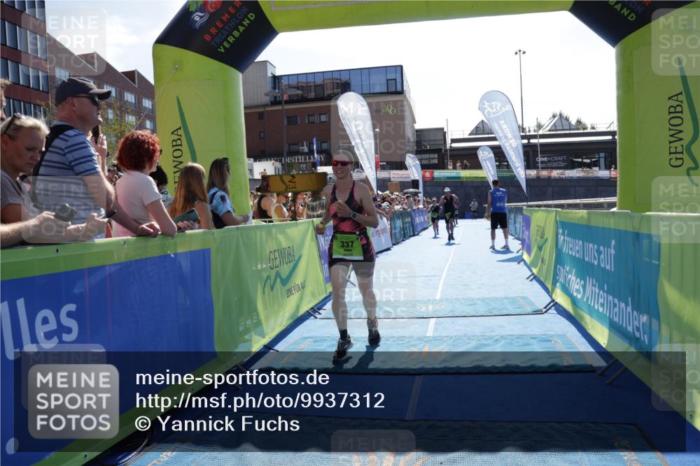09.08.2026 - GEWOBA Citytriathlon Bremen Yannick Fuchs http://msf.ph/oto/9937312 09.08.2026 15:15:35 Ziel 154, 257, 337, 378, 466 meine-sportfotos.de