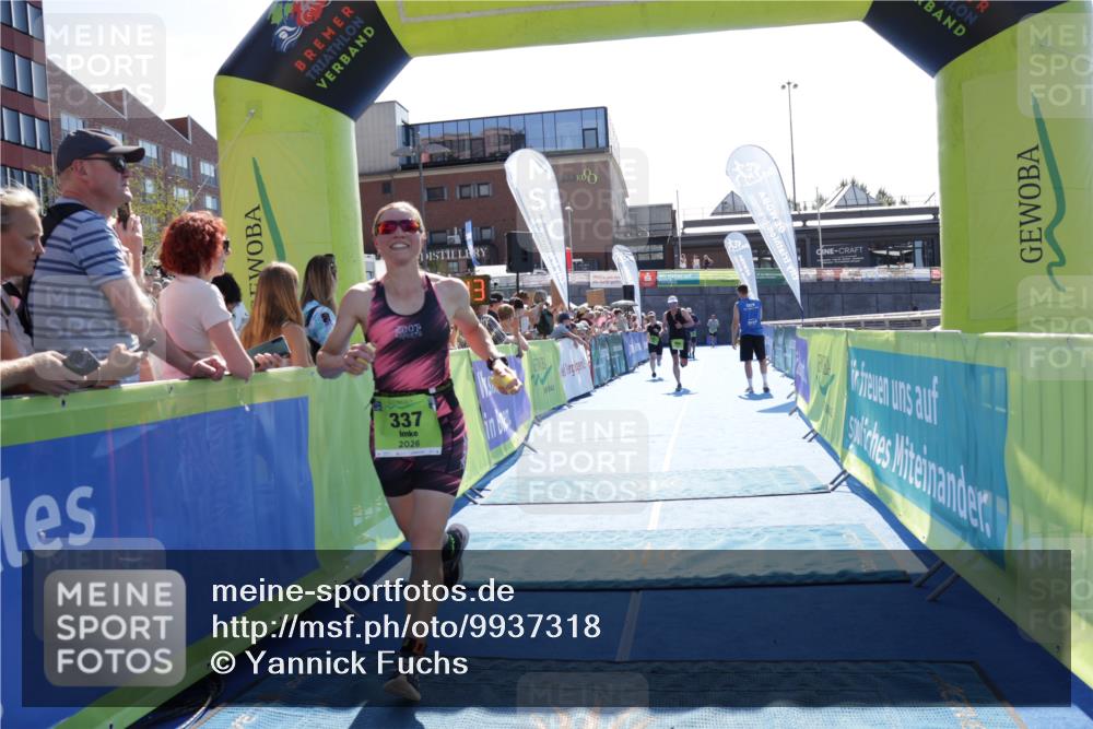 09.08.2026 - GEWOBA Citytriathlon Bremen Yannick Fuchs http://msf.ph/oto/9937318 09.08.2026 15:15:36 Ziel 154, 257, 337, 466 meine-sportfotos.de