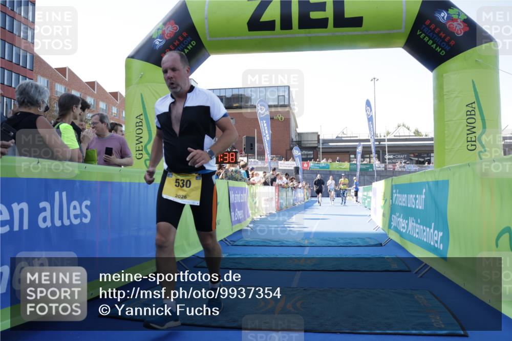 09.08.2026 - GEWOBA Citytriathlon Bremen Yannick Fuchs http://msf.ph/oto/9937354 09.08.2026 11:41:42 Ziel 181, 229, 367, 530 meine-sportfotos.de