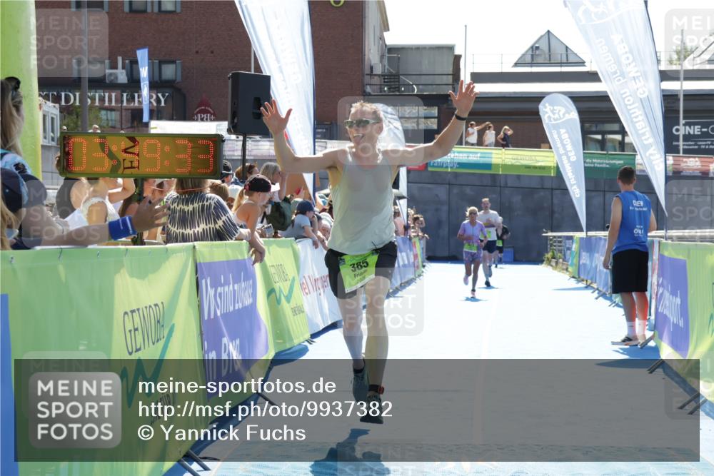 09.08.2026 - GEWOBA Citytriathlon Bremen Yannick Fuchs http://msf.ph/oto/9937382 09.08.2026 15:15:57 Ziel 385, 395, 523 meine-sportfotos.de