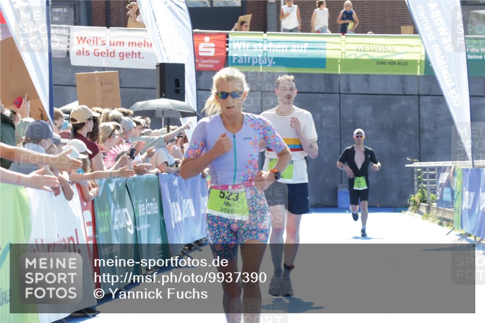 09.08.2026 - GEWOBA Citytriathlon Bremen Yannick Fuchs http://msf.ph/oto/9937390 09.08.2026 15:16:00 Ziel 49, 385, 523 meine-sportfotos.de