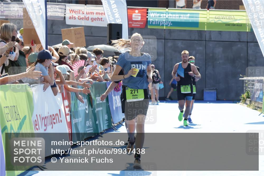 09.08.2026 - GEWOBA Citytriathlon Bremen Yannick Fuchs http://msf.ph/oto/9937438 09.08.2026 15:16:23 Ziel 7, 74, 271, 339 meine-sportfotos.de