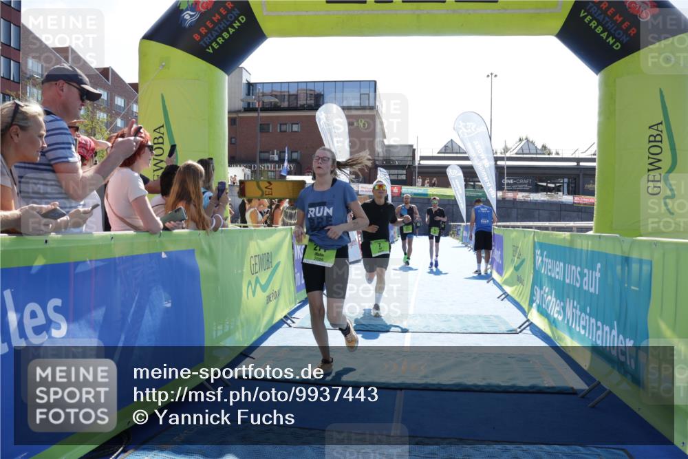 09.08.2026 - GEWOBA Citytriathlon Bremen Yannick Fuchs http://msf.ph/oto/9937443 09.08.2026 15:16:26 Ziel 7, 74, 271, 373 meine-sportfotos.de