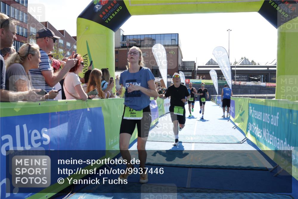 09.08.2026 - GEWOBA Citytriathlon Bremen Yannick Fuchs http://msf.ph/oto/9937446 09.08.2026 15:16:27 Ziel 7, 74, 271, 373 meine-sportfotos.de