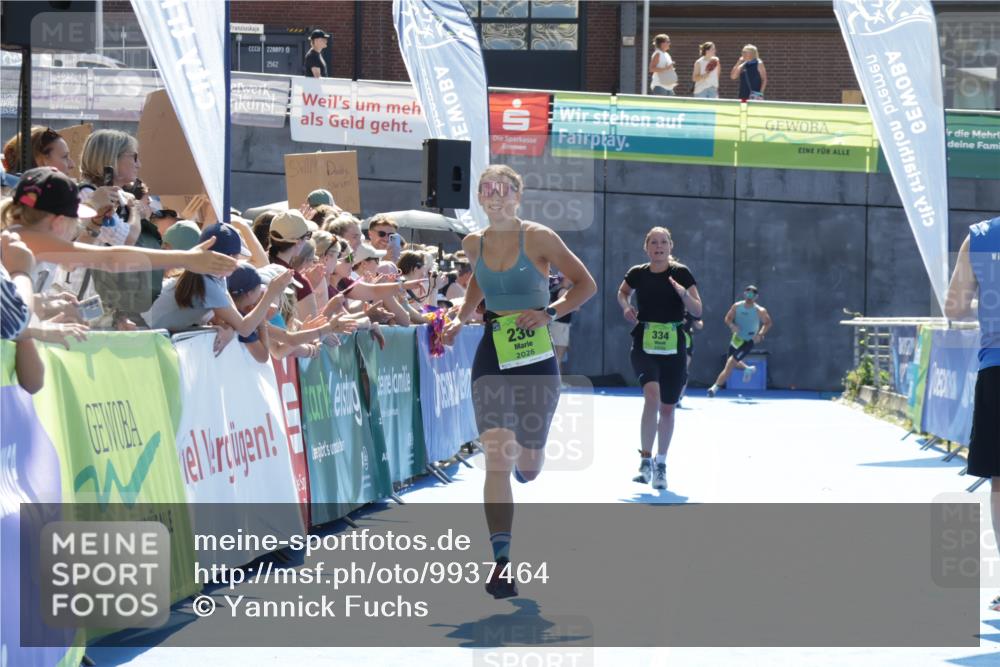 09.08.2026 - GEWOBA Citytriathlon Bremen Yannick Fuchs http://msf.ph/oto/9937464 09.08.2026 15:16:33 Ziel 74, 236, 334, 373 meine-sportfotos.de