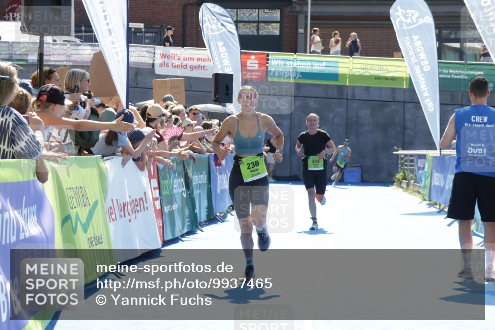 09.08.2026 - GEWOBA Citytriathlon Bremen Yannick Fuchs http://msf.ph/oto/9937465 09.08.2026 15:16:33 Ziel 74, 236, 334, 373 meine-sportfotos.de