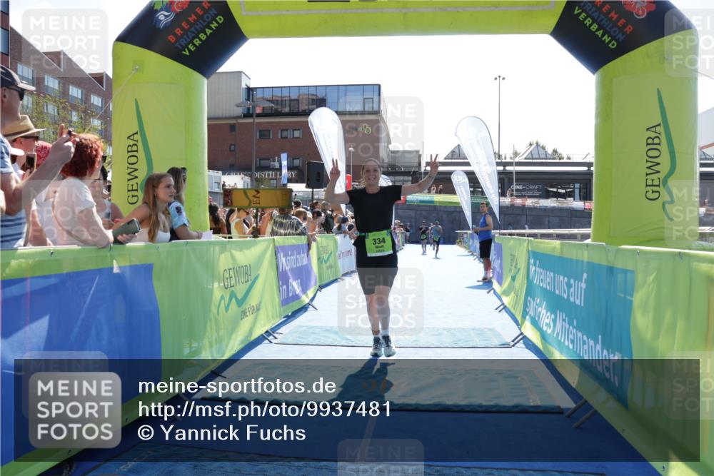 09.08.2026 - GEWOBA Citytriathlon Bremen Yannick Fuchs http://msf.ph/oto/9937481 09.08.2026 15:16:37 Ziel 236, 334, 402 meine-sportfotos.de