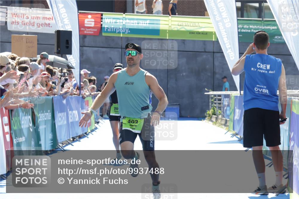 09.08.2026 - GEWOBA Citytriathlon Bremen Yannick Fuchs http://msf.ph/oto/9937488 09.08.2026 15:16:40 Ziel 205, 236, 334, 402 meine-sportfotos.de