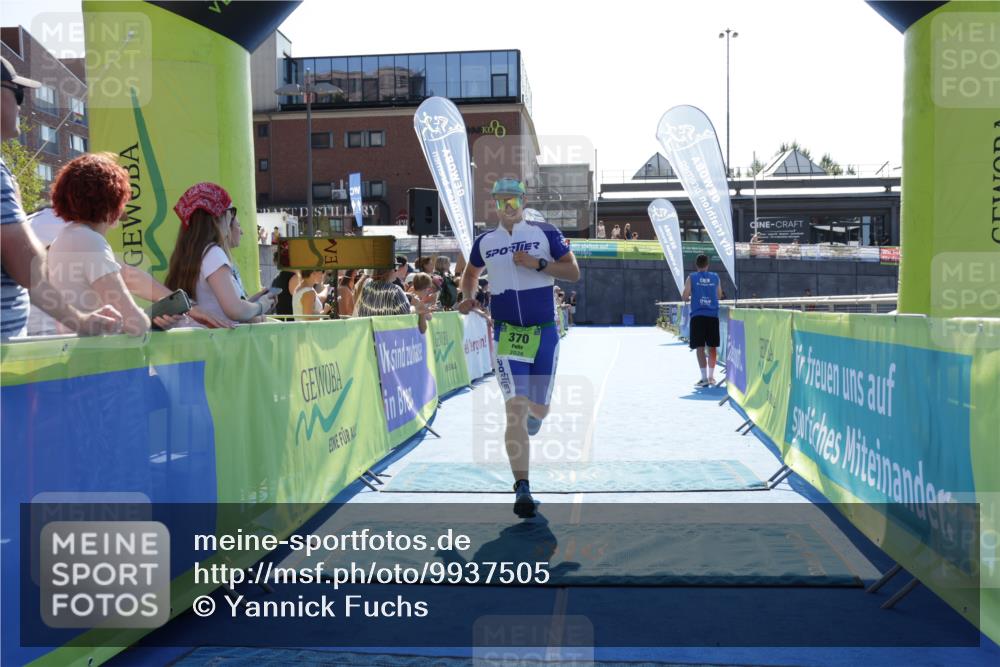 09.08.2026 - GEWOBA Citytriathlon Bremen Yannick Fuchs http://msf.ph/oto/9937505 09.08.2026 15:16:46 Ziel 205, 370, 402 meine-sportfotos.de