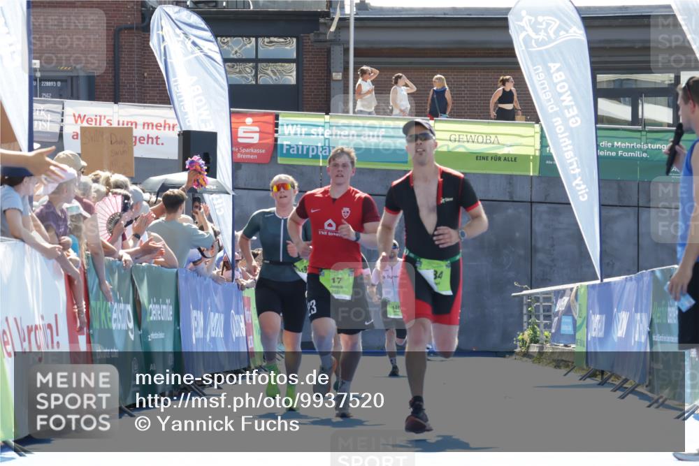 09.08.2026 - GEWOBA Citytriathlon Bremen Yannick Fuchs http://msf.ph/oto/9937520 09.08.2026 15:16:55 Ziel 17, 192, 356, 384 meine-sportfotos.de