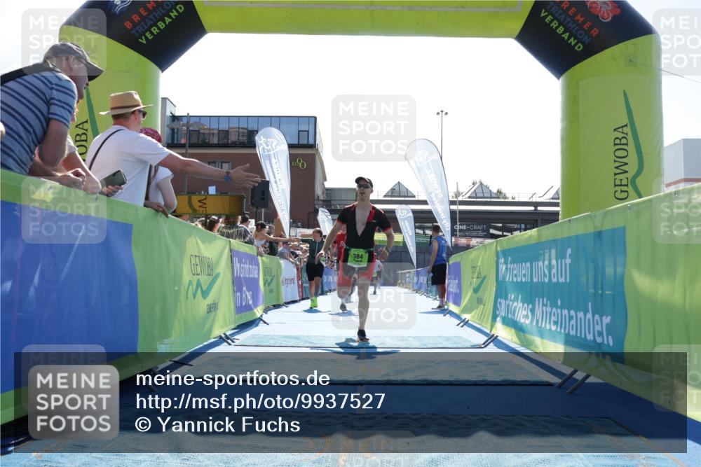 09.08.2026 - GEWOBA Citytriathlon Bremen Yannick Fuchs http://msf.ph/oto/9937527 09.08.2026 15:16:57 Ziel 17, 146, 192, 356, 384 meine-sportfotos.de