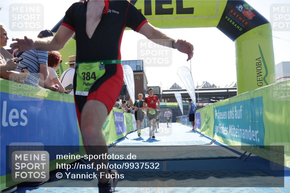 09.08.2026 - GEWOBA Citytriathlon Bremen Yannick Fuchs http://msf.ph/oto/9937532 09.08.2026 15:16:58 Ziel 17, 146, 192, 356, 384 meine-sportfotos.de