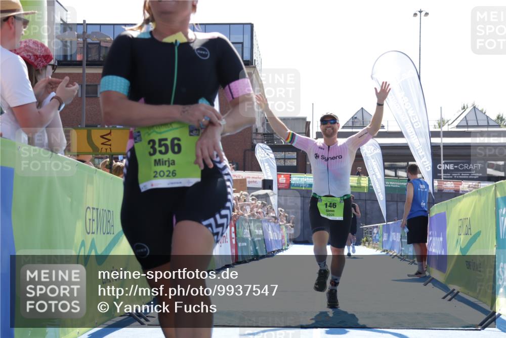 09.08.2026 - GEWOBA Citytriathlon Bremen Yannick Fuchs http://msf.ph/oto/9937547 09.08.2026 15:17:01 Ziel 17, 146, 192, 356, 384 meine-sportfotos.de