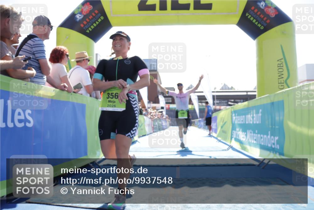 09.08.2026 - GEWOBA Citytriathlon Bremen Yannick Fuchs http://msf.ph/oto/9937548 09.08.2026 15:17:01 Ziel 17, 146, 192, 356, 384 meine-sportfotos.de