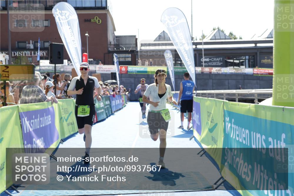 09.08.2026 - GEWOBA Citytriathlon Bremen Yannick Fuchs http://msf.ph/oto/9937567 09.08.2026 15:17:13 Ziel 33, 60, 207 meine-sportfotos.de