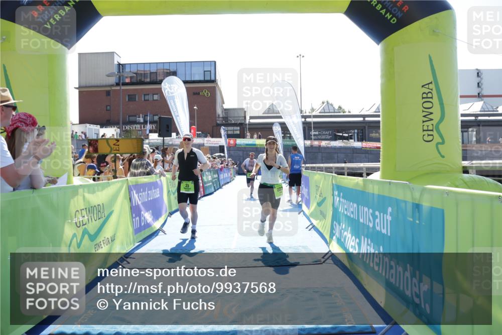 09.08.2026 - GEWOBA Citytriathlon Bremen Yannick Fuchs http://msf.ph/oto/9937568 09.08.2026 15:17:14 Ziel 33, 60, 207 meine-sportfotos.de
